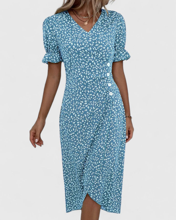 Kataryna | Women's Lightweight Summer Dress, Airy Casual Everyday Dress
