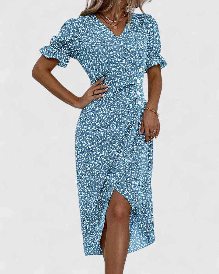 Kataryna | Women's Lightweight Summer Dress, Airy Casual Everyday Dress