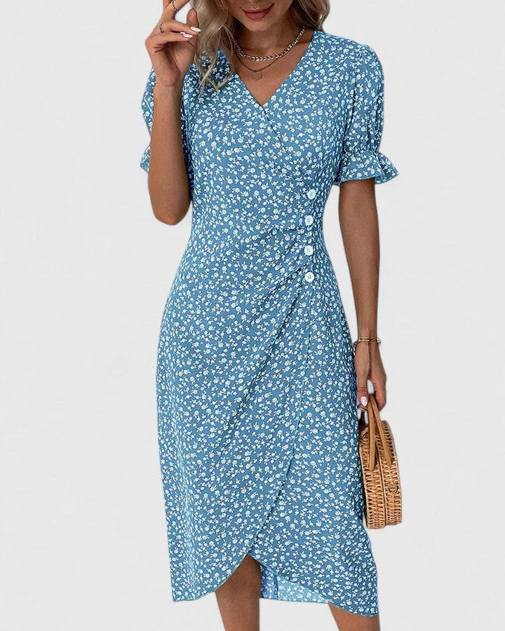 Kataryna | Women's Lightweight Summer Dress, Airy Casual Everyday Dress