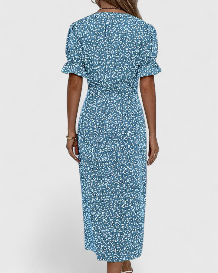 Kataryna | Women's Lightweight Summer Dress, Airy Casual Everyday Dress