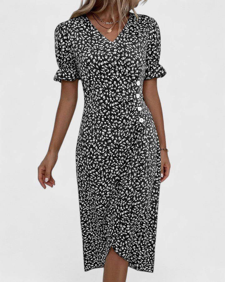 Kataryna | Women's Lightweight Summer Dress, Airy Casual Everyday Dress