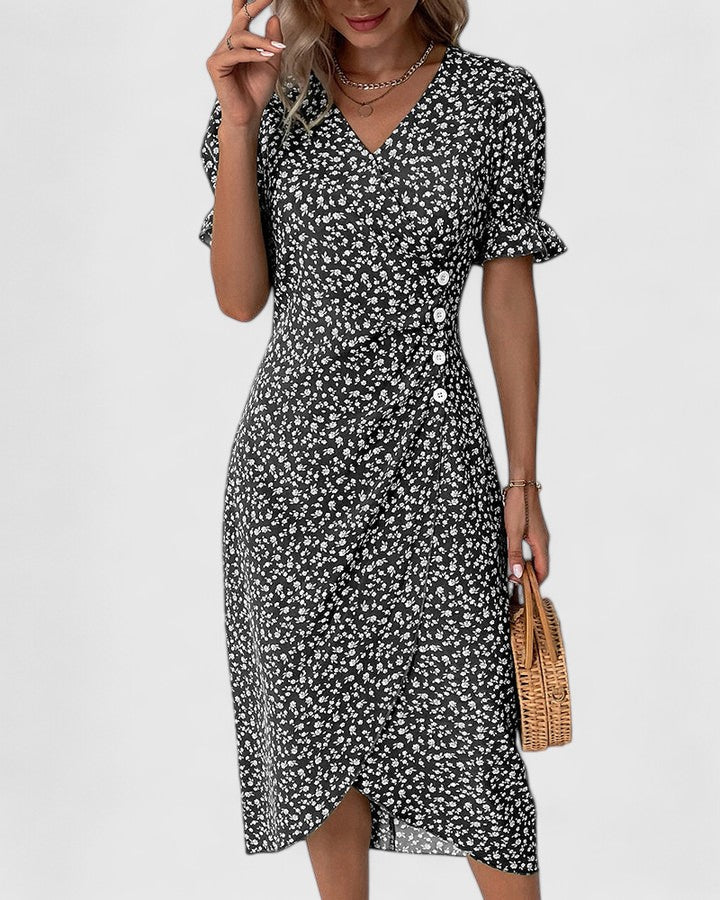Kataryna | Women's Lightweight Summer Dress, Airy Casual Everyday Dress