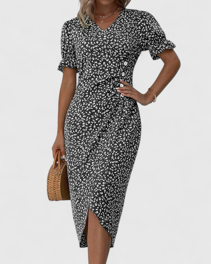 Kataryna | Women's Lightweight Summer Dress, Airy Casual Everyday Dress