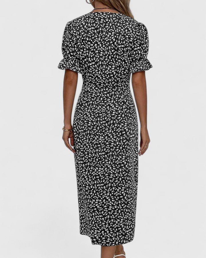 Kataryna | Women's Lightweight Summer Dress, Airy Casual Everyday Dress