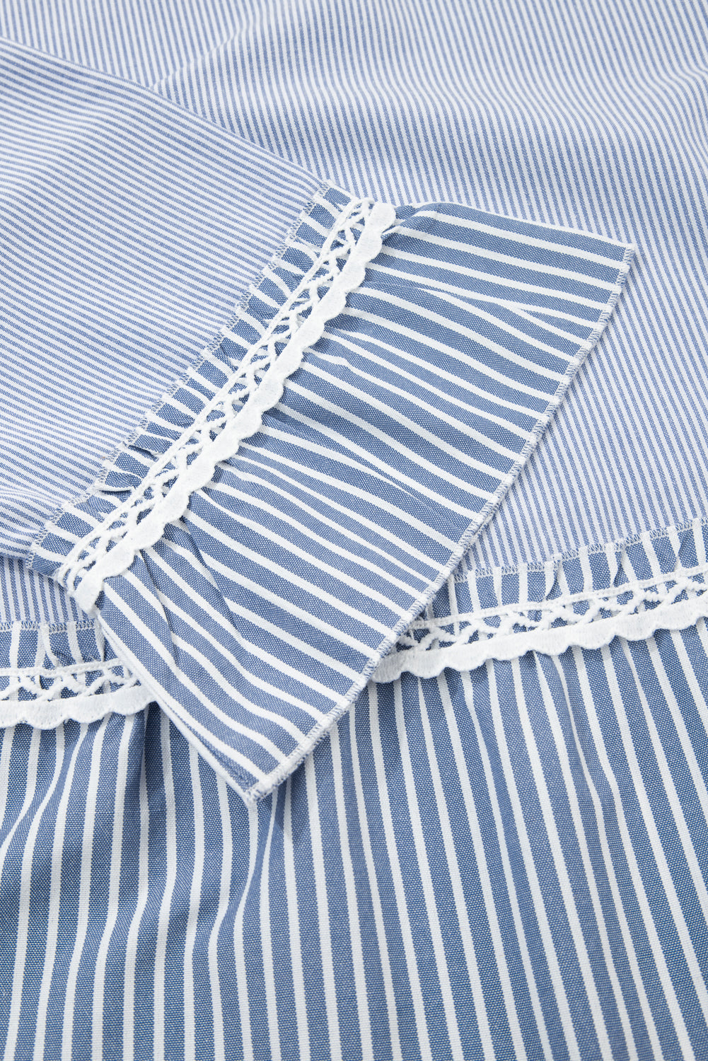 Skyline | Women's Striped Cotton Blend Maxi Dress, Plus Size Relaxed Fit Dress