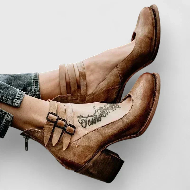 JANELIS | Women's Elegant Heels, Cushioned Classic Heels for Everyday and Occasions