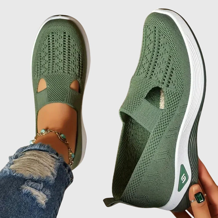 Lora | Women's Comfort Walking Shoes, Cushioned Non-Slip Everyday Shoes