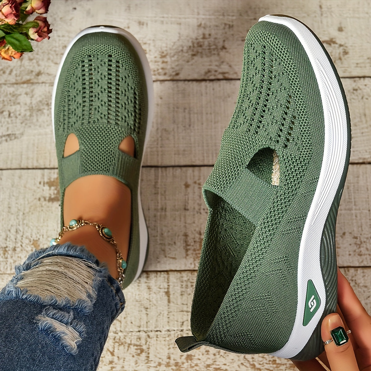 Dorothy | Women's Supportive Slip-On Shoes, Cushioned Arch Support Comfort Shoes