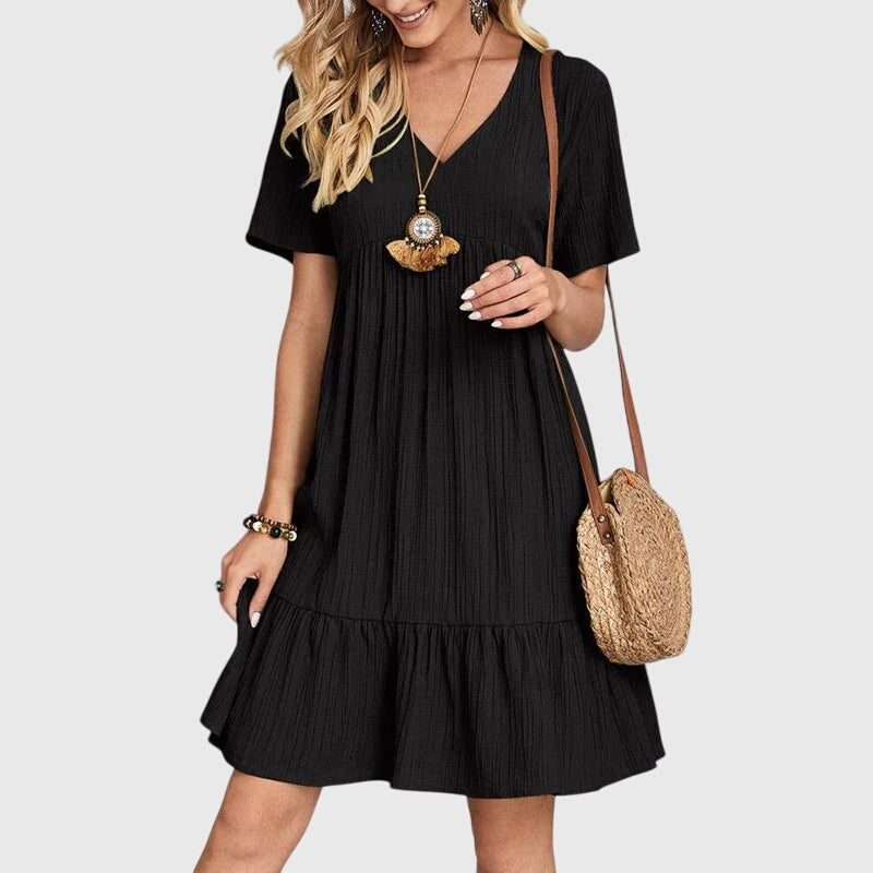 Jasmine | Women's Elegant Mini Dress, Flattering Fit Dress for Any Occasion