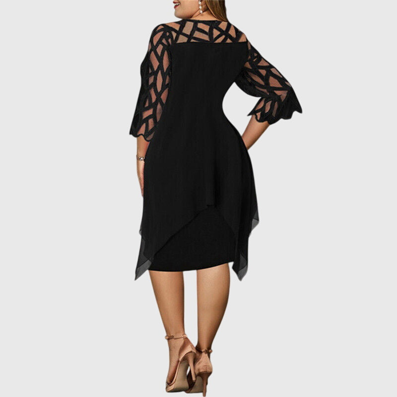 Juliana | Women's Relaxed Fit Mini Dress, Adjustable Everyday Dress for Day to Night