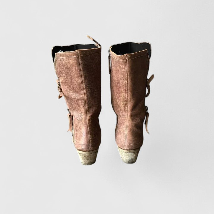 Elarisse | Women's Western-Inspired Boots, Supportive Comfort Boots for All-Day Wear