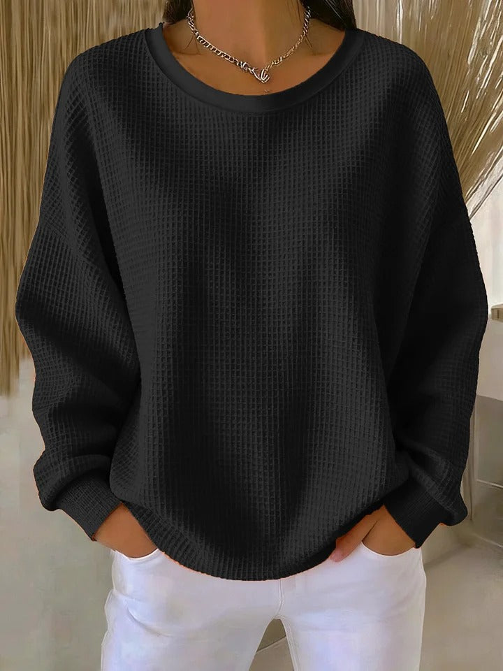Nova | Women's Classic Comfort Sweater, Soft Warm Breathable Knit Sweater