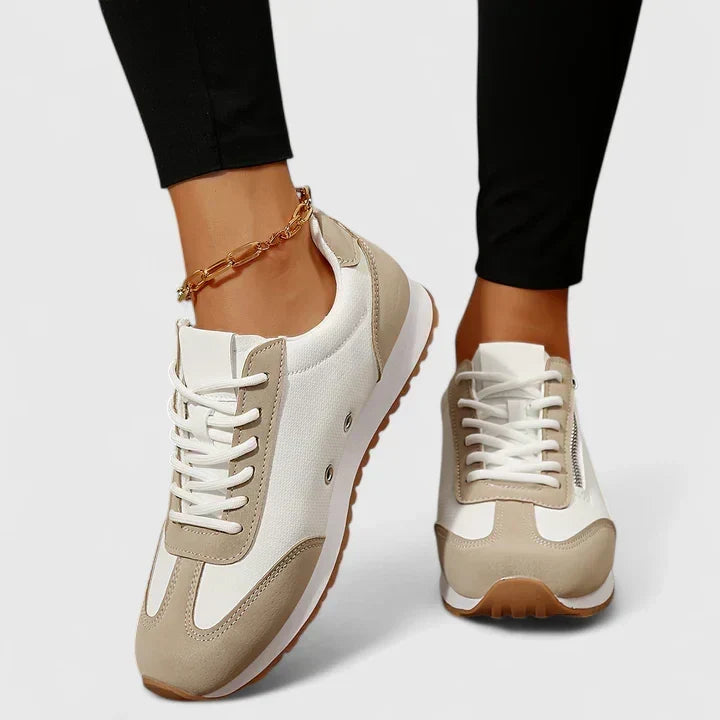 KYTHERAH | Women's Strap Comfort Shoes, Cushioned Stable Heel Everyday Walking Shoes