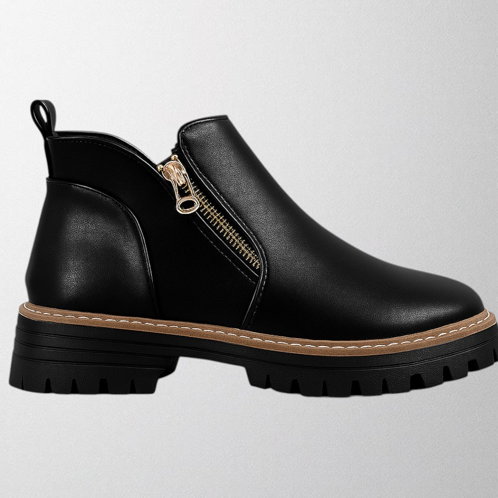 Venice | Women's Sleek Ankle Boots, Cushioned Casual Boots for Everyday Wear