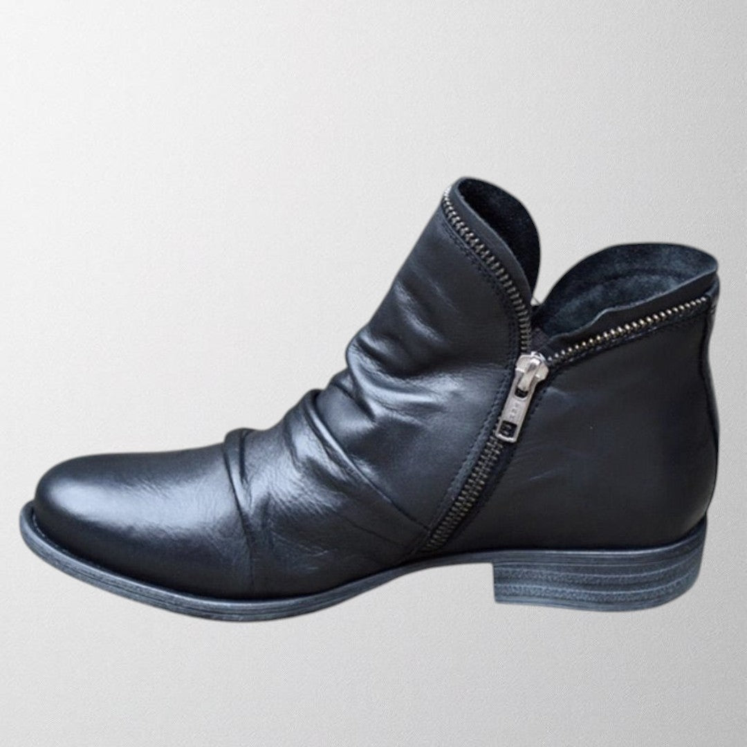 Lisa | Women's Sleek Comfort Boots, Supportive Sole Boots for Casual and Polished Looks