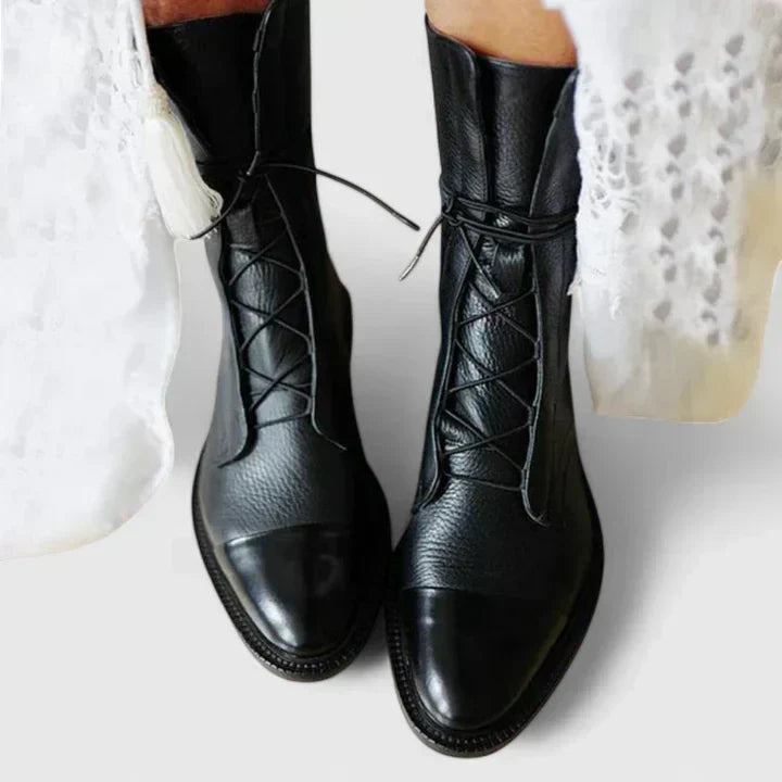Rosalyndra | Women's Arch Support Boots, Cushioned Comfort Boots for All-Day Wear