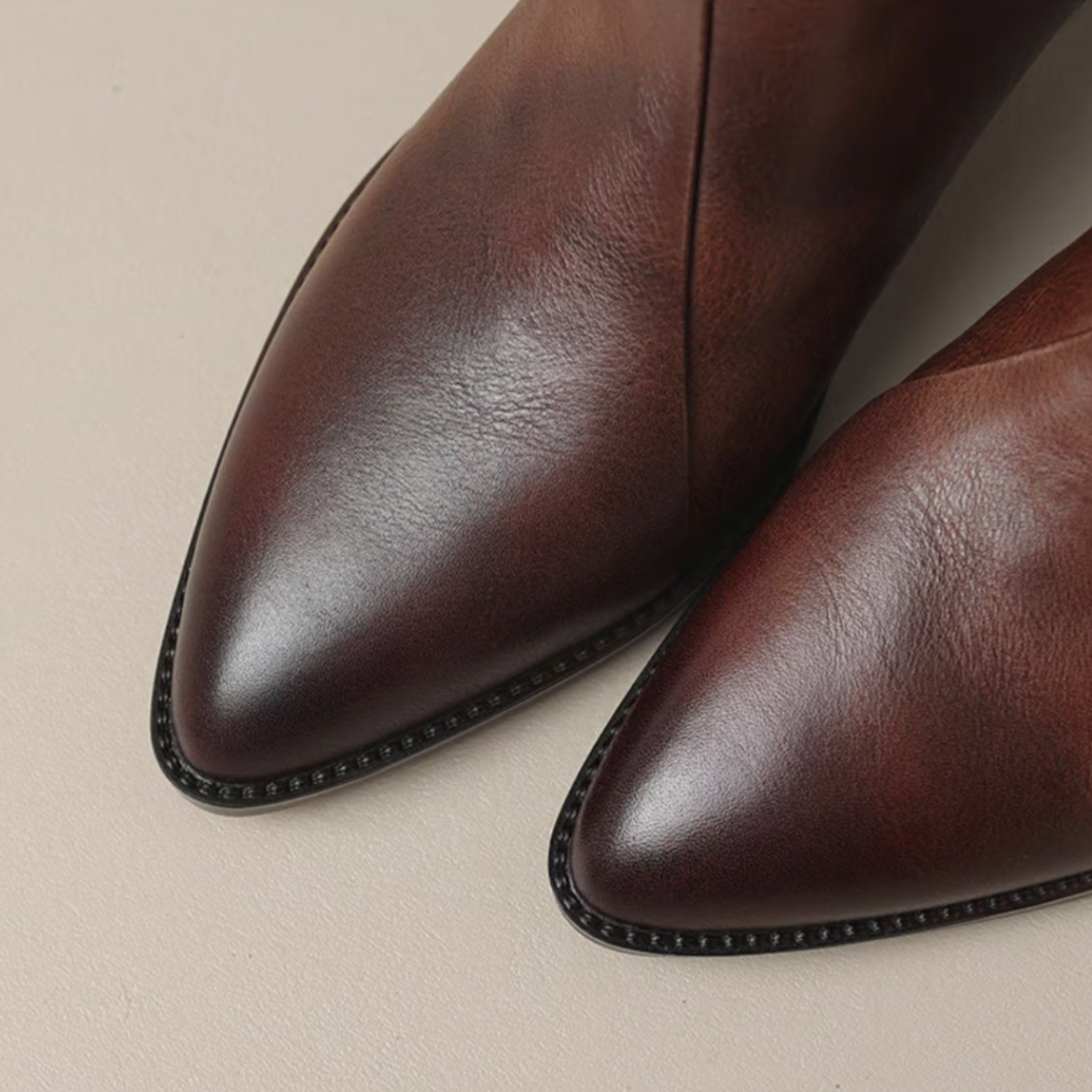 Ember | Women's Low Heel Boots, Classic Elegant Boots for Casual and Dressy Outfits