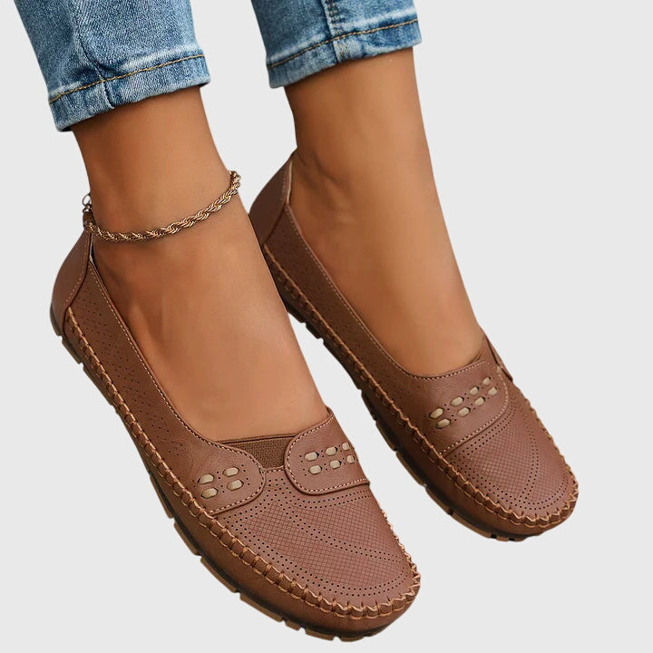 Maple | Women's Slip-On Comfort Shoes, Breathable Lightweight Everyday Shoes