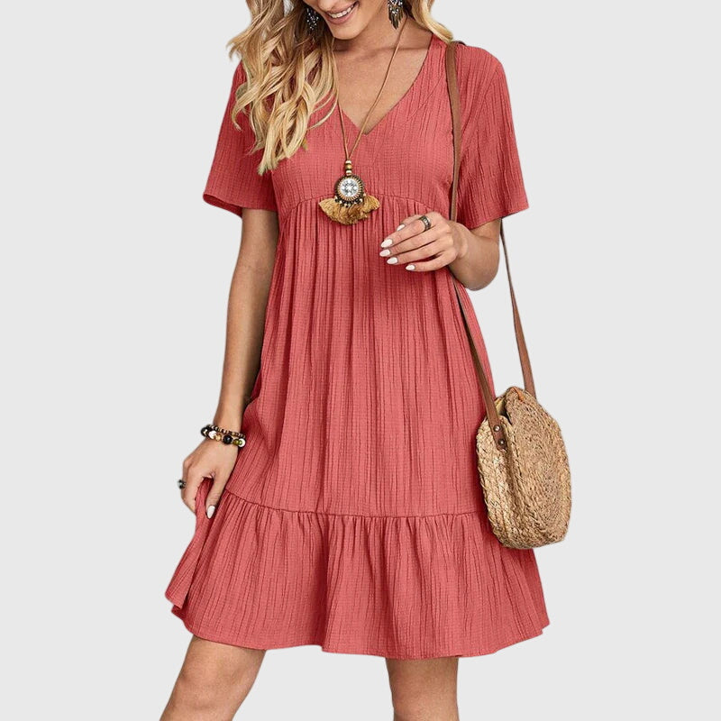 Jasmine | Women's Elegant Mini Dress, Flattering Fit Dress for Any Occasion