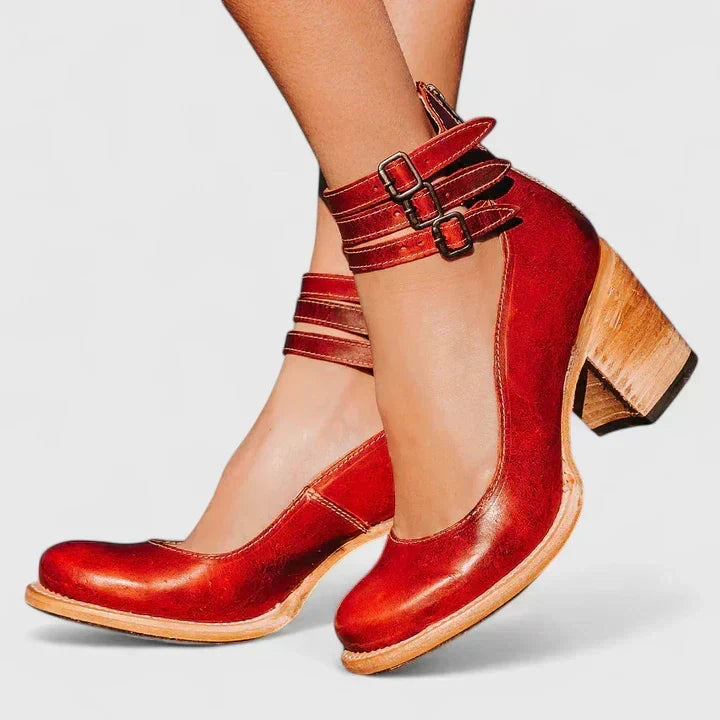JANELIS | Women's Elegant Heels, Cushioned Classic Heels for Everyday and Occasions