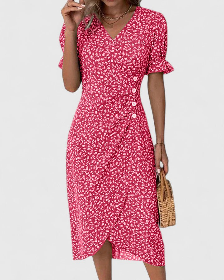 Kataryna | Women's Lightweight Summer Dress, Airy Casual Everyday Dress