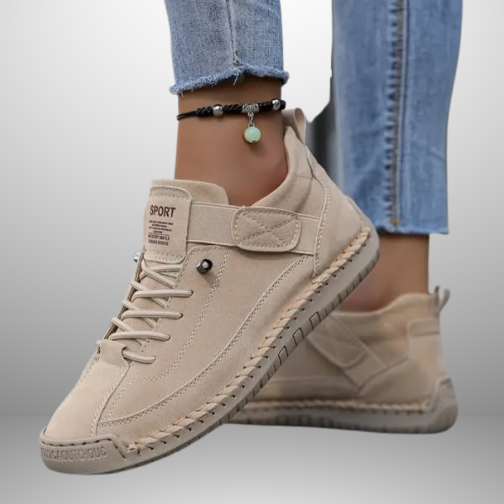 Meya | Women's Lightweight Walking Shoes, Cushioned Wide Fit All-Day Comfort Shoes