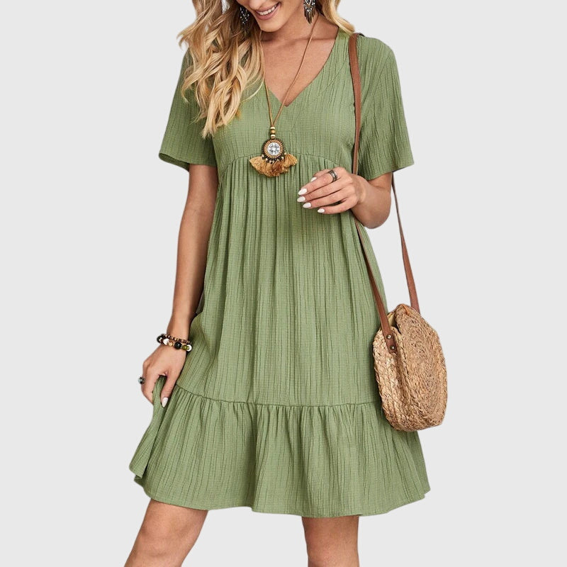 Jasmine | Women's Elegant Mini Dress, Flattering Fit Dress for Any Occasion