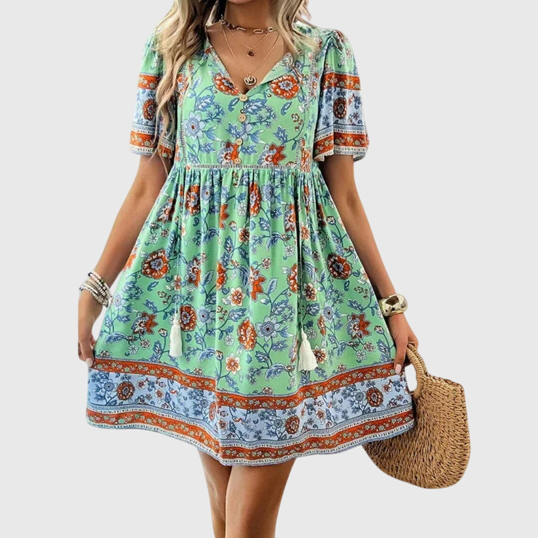 Aurora | Women's Elegant Everyday Dress, Soft Breathable Occasion Dress