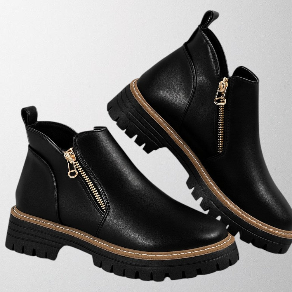 Venice | Women's Sleek Ankle Boots, Cushioned Casual Boots for Everyday Wear