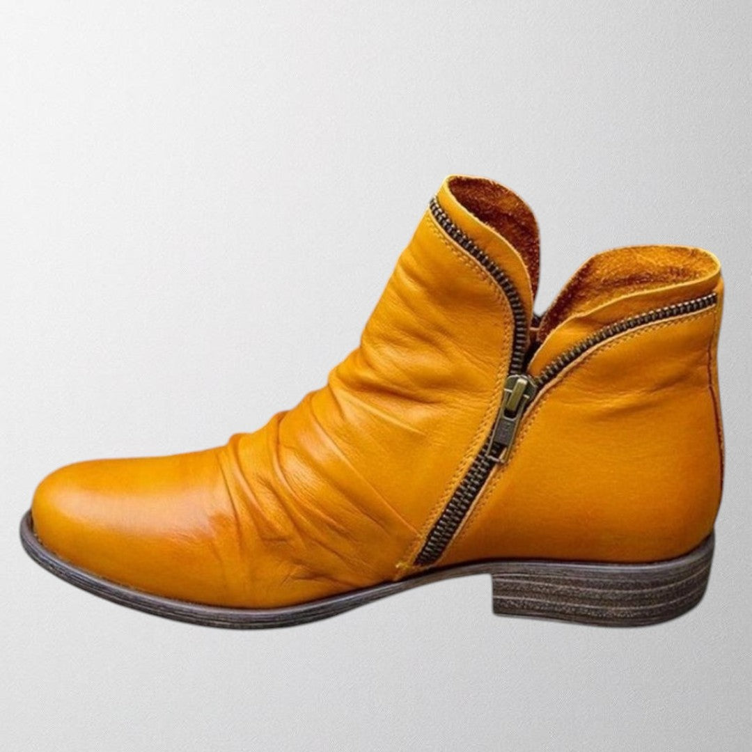 Lisa | Women's Sleek Comfort Boots, Supportive Sole Boots for Casual and Polished Looks