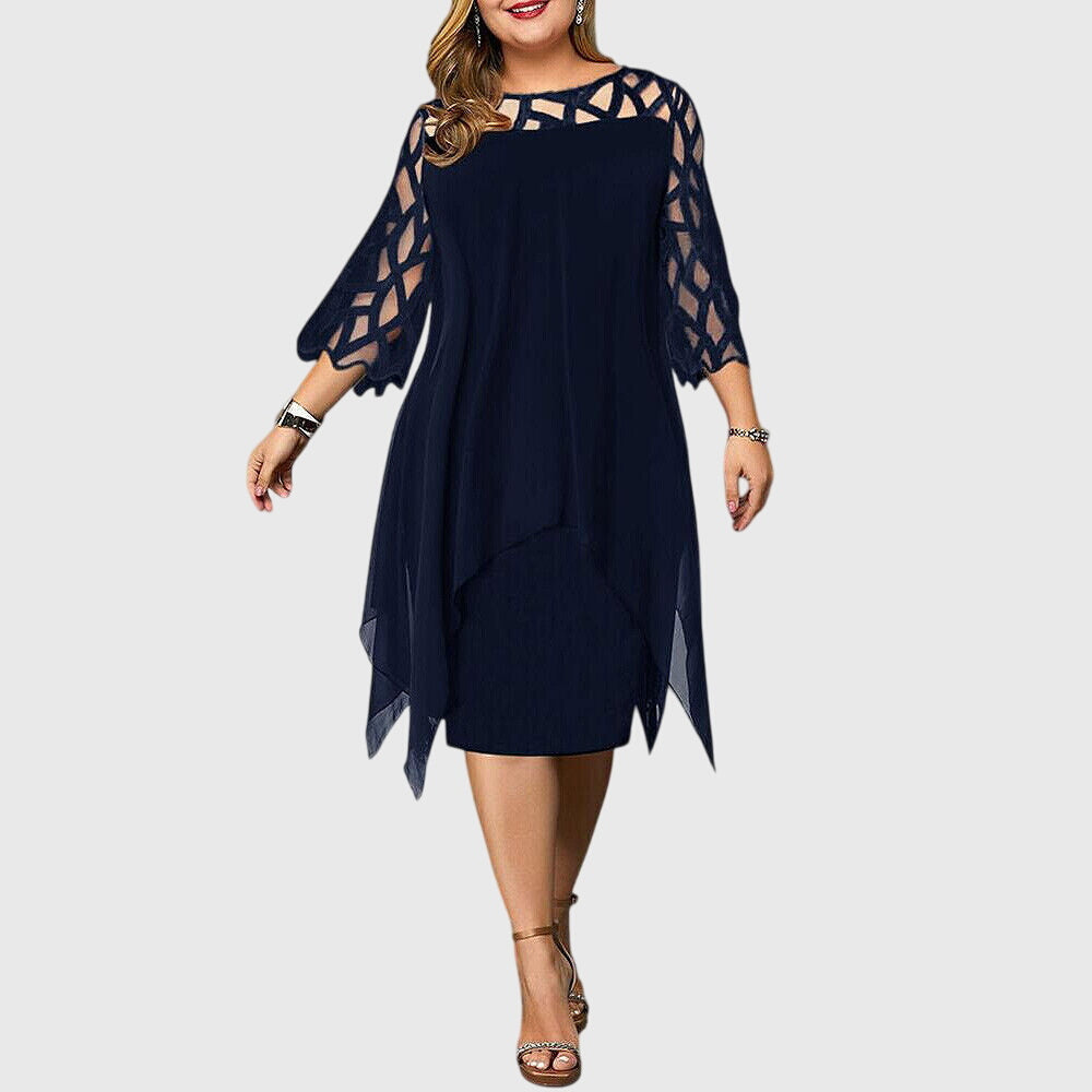 Juliana | Women's Relaxed Fit Mini Dress, Adjustable Everyday Dress for Day to Night
