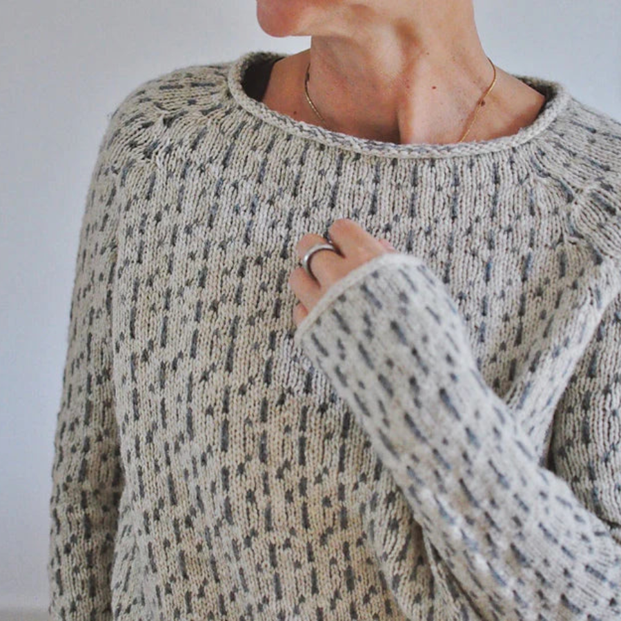 Linda | Women's Boat Neck Sweater, Lightweight Spring and Summer Knit Pullover