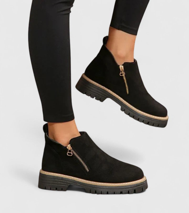 Tessa | Women's Minimalist Comfort Boots, Lightweight Arch Support Boots for Daily Wear