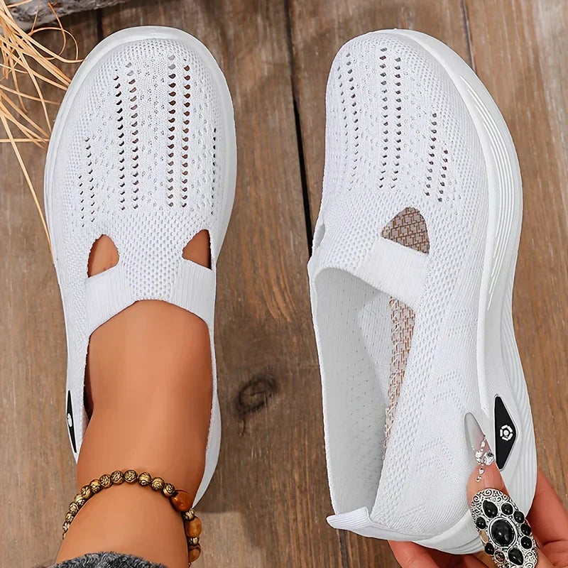Dorothy | Women's Supportive Slip-On Shoes, Cushioned Arch Support Comfort Shoes