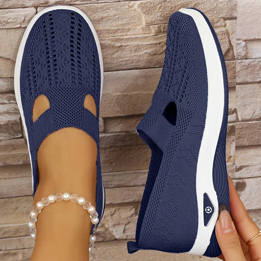 Dorothy | Women's Supportive Slip-On Shoes, Cushioned Arch Support Comfort Shoes