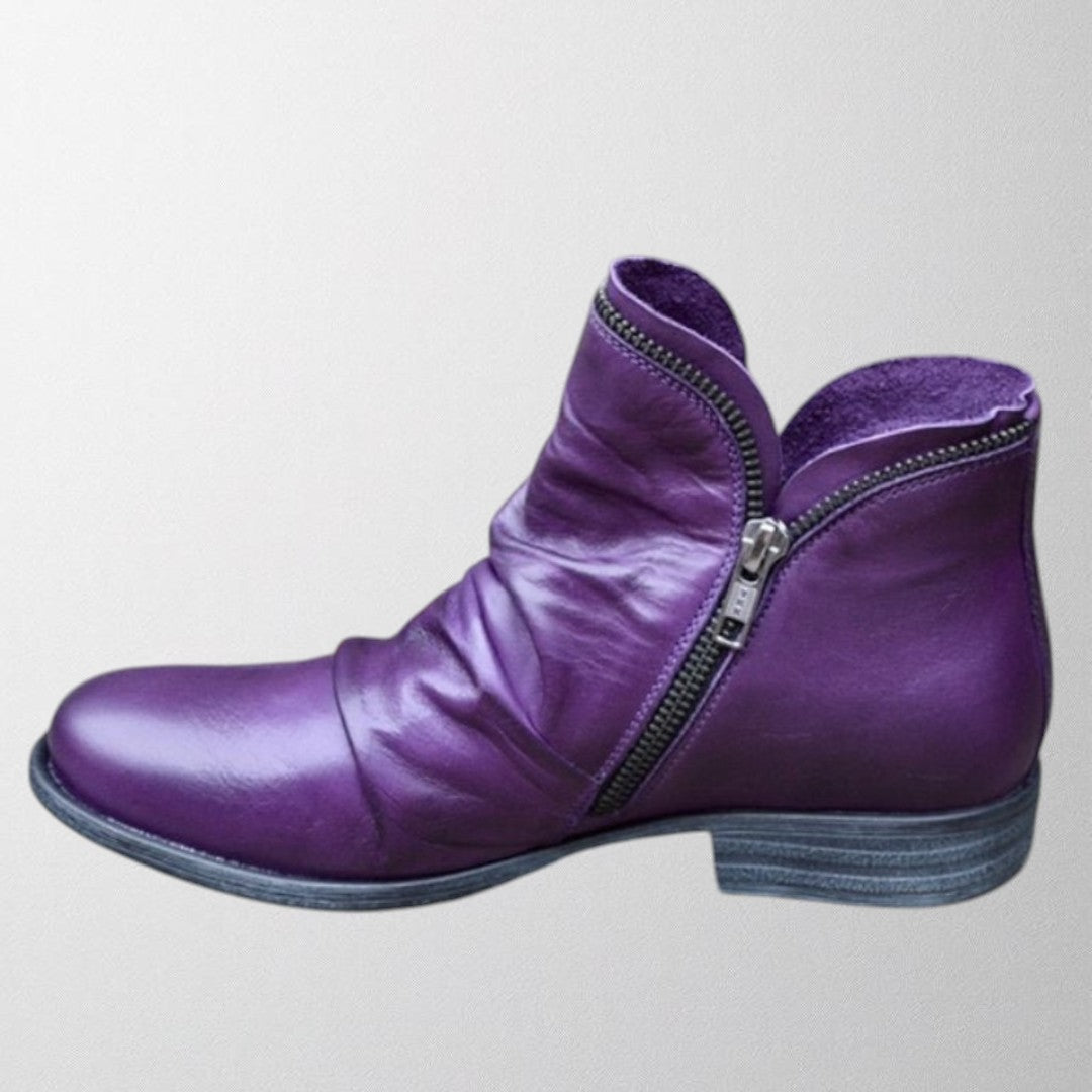 Lisa | Women's Sleek Comfort Boots, Supportive Sole Boots for Casual and Polished Looks