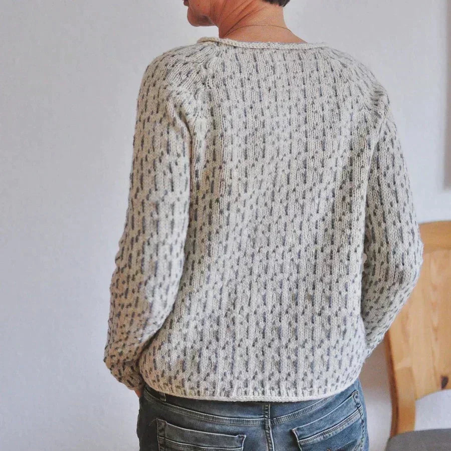 Linda | Women's Boat Neck Sweater, Lightweight Spring and Summer Knit Pullover