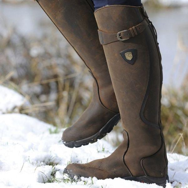 Ava | Women's Waterproof Riding Boots, Elegant Slim Boots for Fall and Winter Outfits