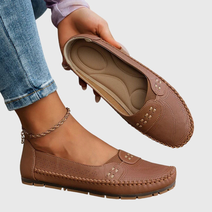Maple | Women's Slip-On Comfort Shoes, Breathable Lightweight Everyday Shoes