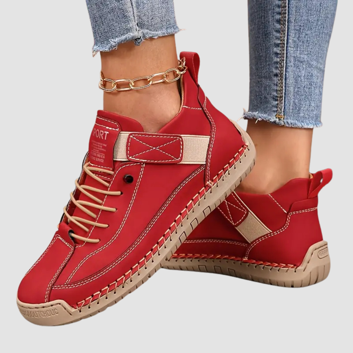 Meya | Women's Lightweight Walking Shoes, Cushioned Wide Fit All-Day Comfort Shoes