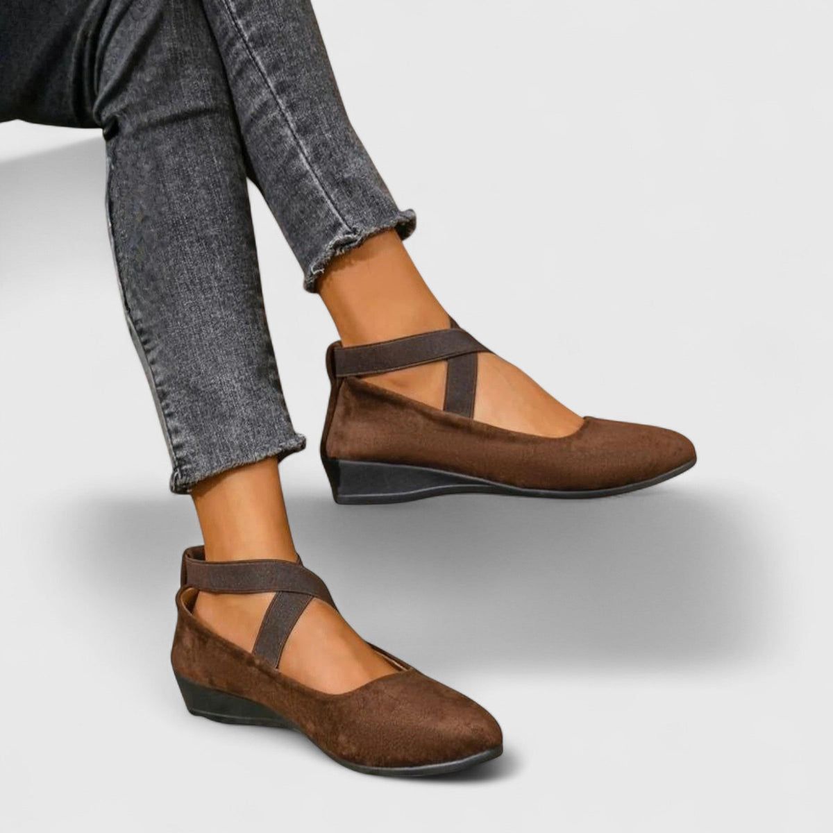 Jynna | Women's Slip-On Comfort Shoes, Cushioned Everyday Casual Shoes