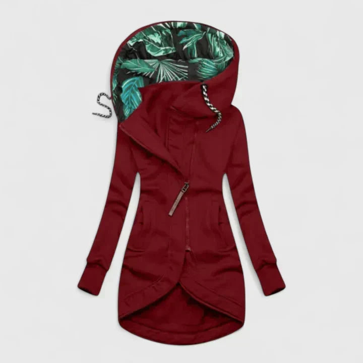 Annalysiah | Women's Water-Repellent Windproof Jacket, Warm Winter Outerwear