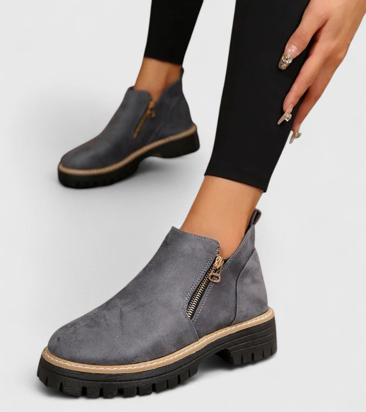 Tessa | Women's Minimalist Comfort Boots, Lightweight Arch Support Boots for Daily Wear