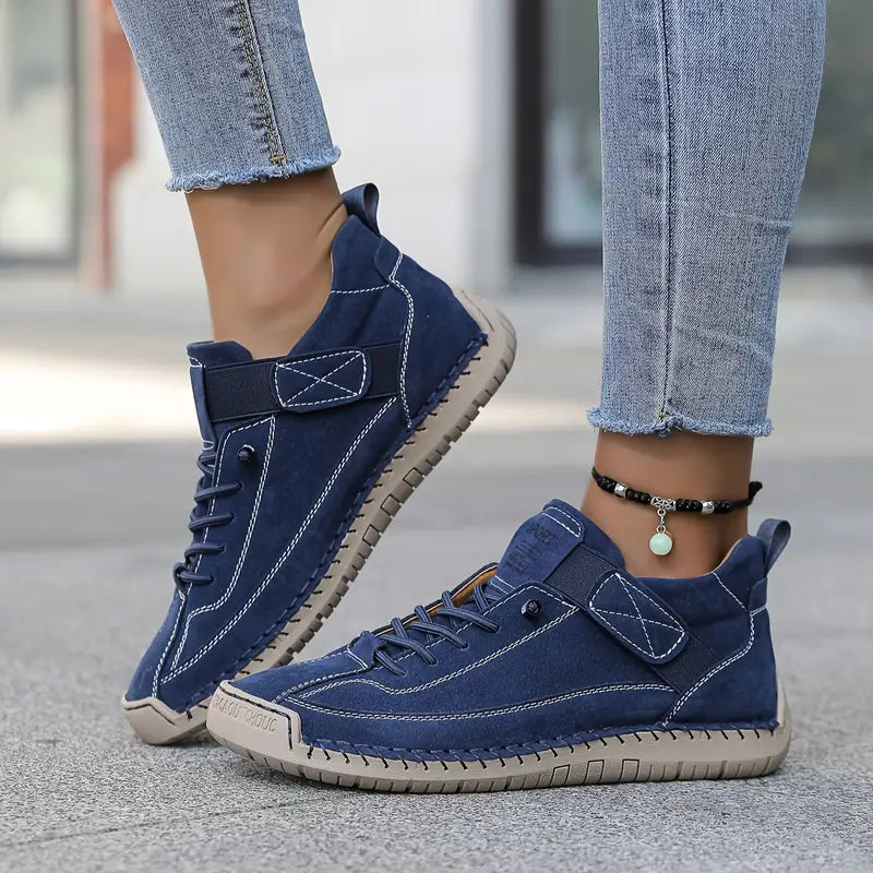 Meya | Women's Lightweight Walking Shoes, Cushioned Wide Fit All-Day Comfort Shoes