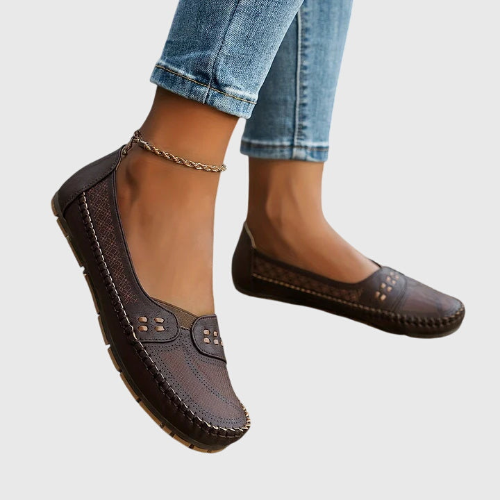 Maple | Women's Slip-On Comfort Shoes, Breathable Lightweight Everyday Shoes