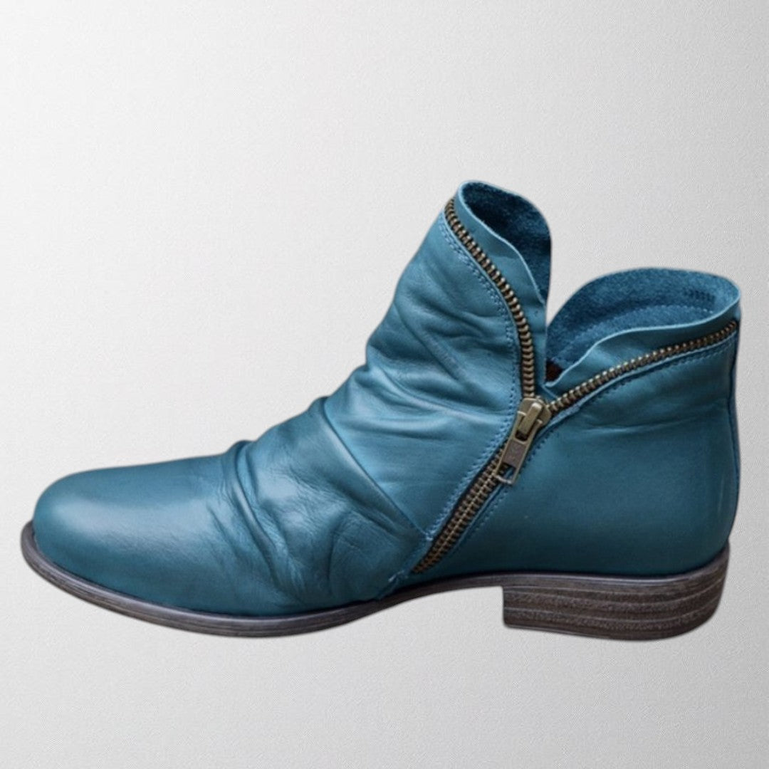 Lisa | Women's Sleek Comfort Boots, Supportive Sole Boots for Casual and Polished Looks