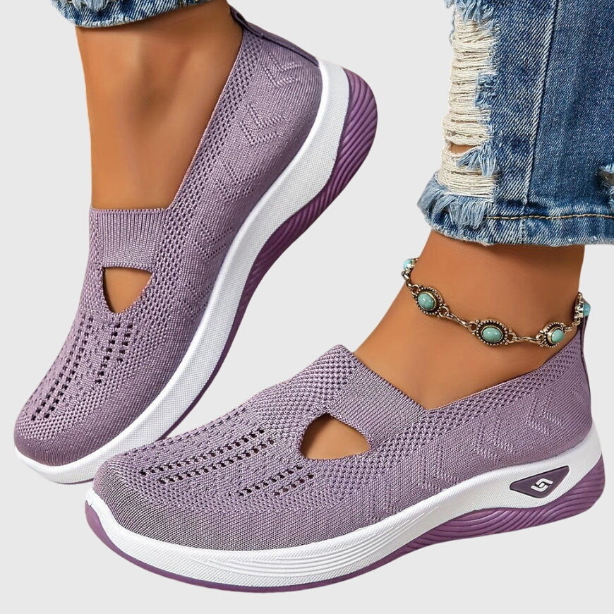 Lora | Women's Comfort Walking Shoes, Cushioned Non-Slip Everyday Shoes