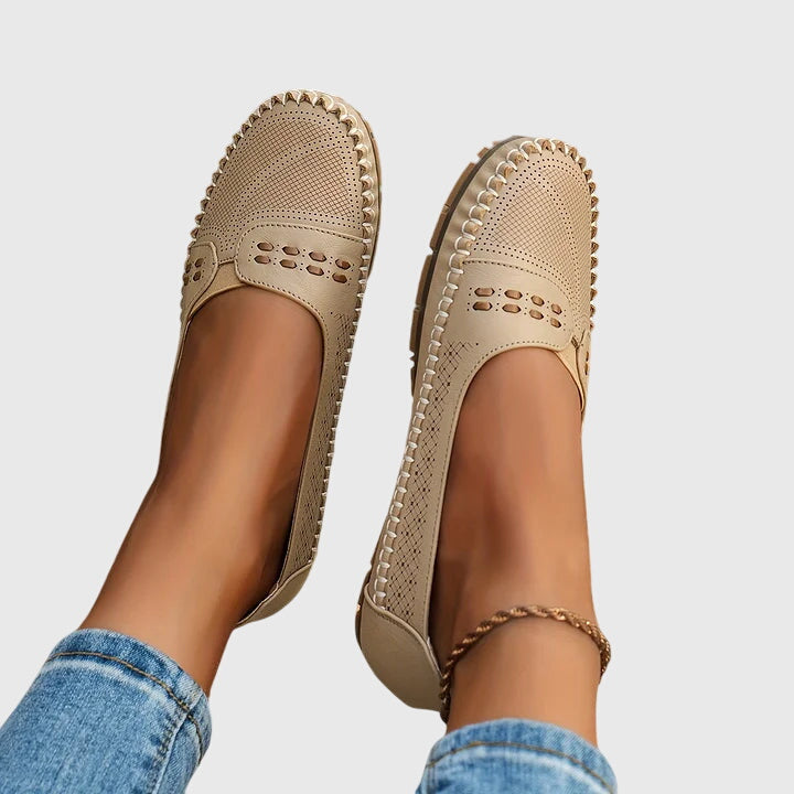 Maple | Women's Slip-On Comfort Shoes, Breathable Lightweight Everyday Shoes