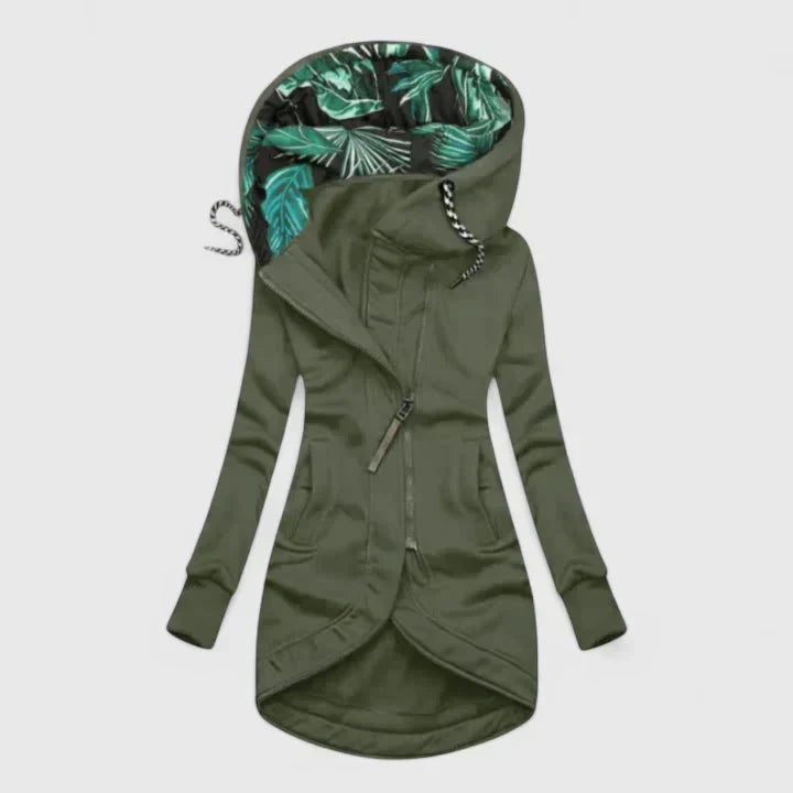 Annalysiah | Women's Water-Repellent Windproof Jacket, Warm Winter Outerwear