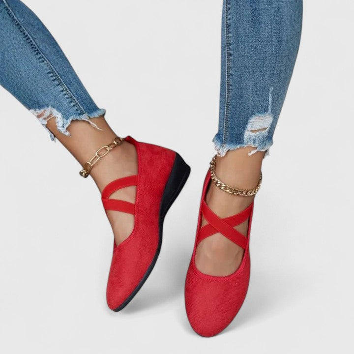 Jynna | Women's Slip-On Comfort Shoes, Cushioned Everyday Casual Shoes